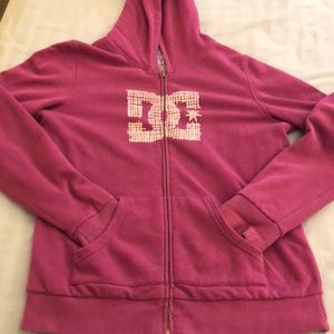 Women’s DC Shoes brand hooded sweater reversible